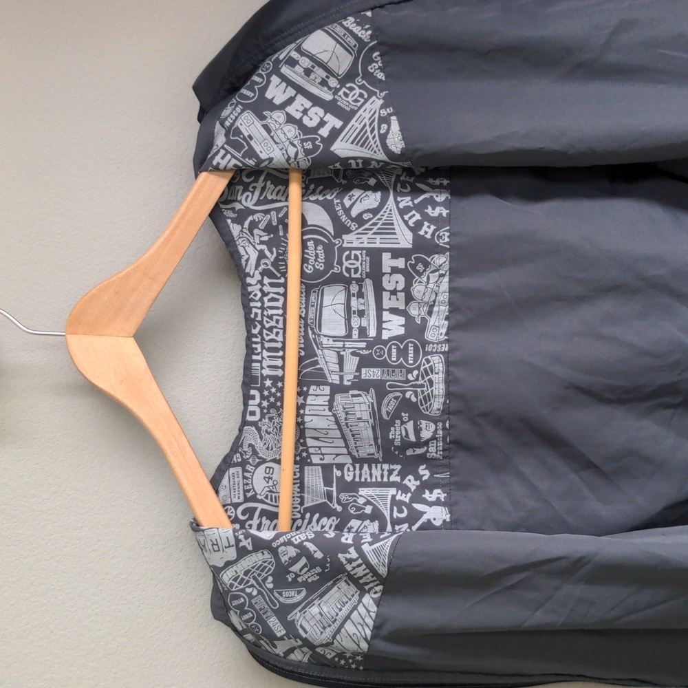 Upper Playground Windbreaker Jacket - image 4